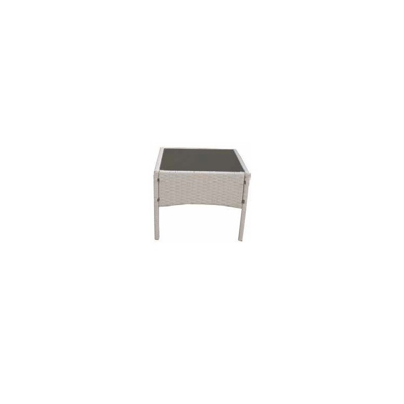 Tavolino tondo da bar in acciaio inox lucido alto 110 cm - Brico Casa