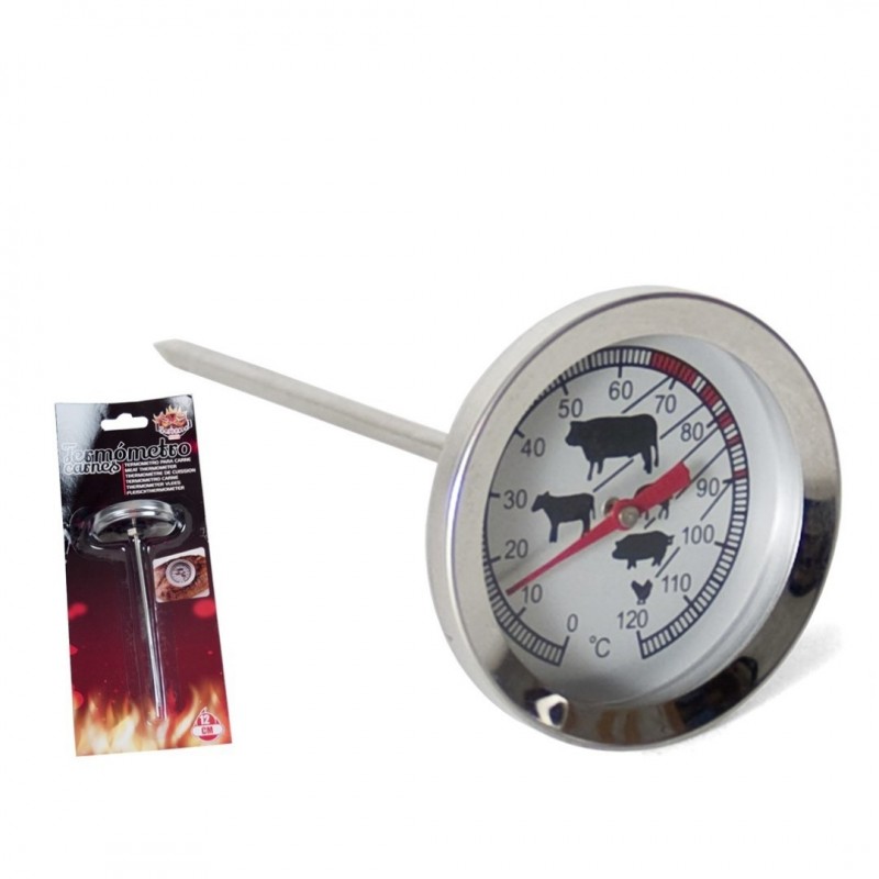 Termometro per barbecue temperatura carne - BBQ - Brico Casa